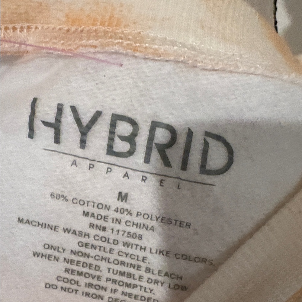 Hybrid NY knicks tie dye sweatshirt women’s medium - Picture 3 of 3